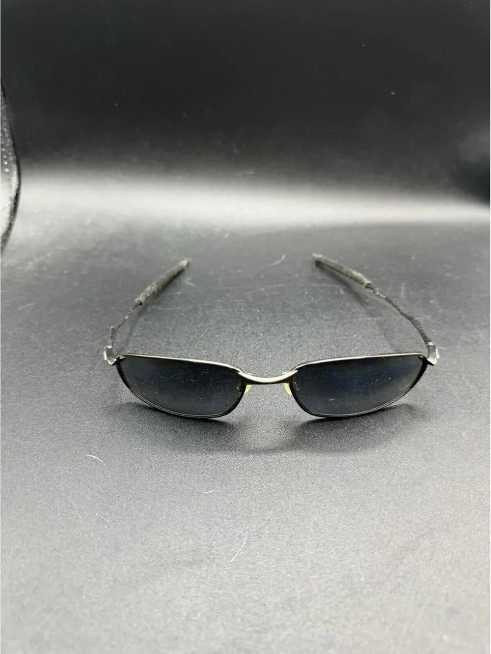 Oakley Whisker Gen 1 Pewter Frame 12-849 - Picture 1 of 9